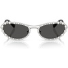 Silver/Dark Grey