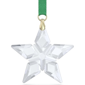 Swarovski Annual Edition 2023 Ornament, Clear Crystal Star with 97 Facets, Gold-Tone Finished Tag, Part of the Swarovski Annual Edition Collection(2023 Annual Edition – Little Star Ornament)