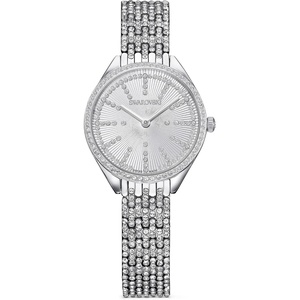 Swarovski Attract Crystal Watch Collection, Metal Bracelet(Stainless Steel Finish)