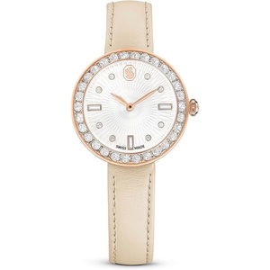 Swarovski Certa Crystal Watch, Swiss Made, Part of The Swiss Made Watches Collection(Rose Gold)