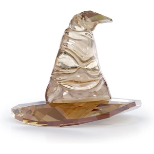 Swarovski Crystal Harry Potter Golden Snitch Collectible Ornament(Sorting Hat)
