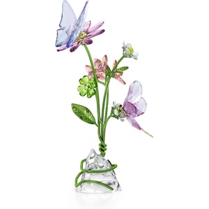 Swarovski Idyllia Baby Owl(Butterfly and Flowers)