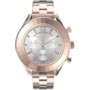 Swarovski Octea Lux Crystal Watch Collection(Octea Lux Sport – Rose Gold Finish)