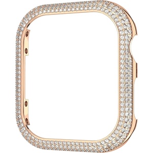 Swarovski Sparkling Smartwatch Case Compatible with Apple Watch Series 4 and 5, 40mm, Rose-Gold Tone(Rose Gold)