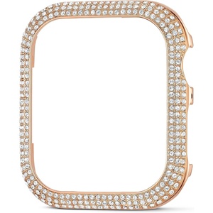 Swarovski Sparkling Smartwatch Case Compatible with Apple Watch Series 4 and 5, 40mm, Rose-Gold Tone(Sparkling Rose Gold Tone)