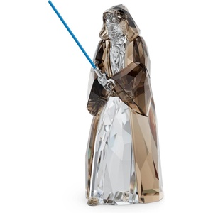 Swarovski Star Wars The Mandalorian Grogu Ornament, Multicolored Crystals, Hanging Decoration, Part of the Swarovski Star Wars Collection(Obi-wan Kenobi)