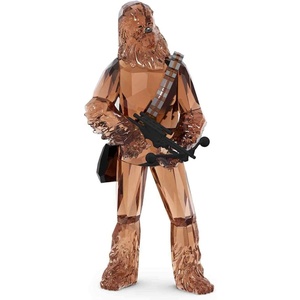 Swarovski Star Wars The Mandalorian Grogu Ornament, Multicolored Crystals, Hanging Decoration, Part of the Swarovski Star Wars Collection(Swarovski Star Wars Chewbacca)