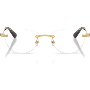 Swarovski Women’s Sk1035d Oval Prescription Eyewear Frames(Dark Gold/Demo Lens)