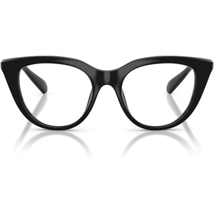Swarovski Women’s Sk2052 Cat Eye Prescription Eyewear Frames(Black/Demo Lens)
