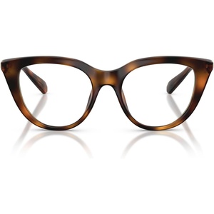 Swarovski Women’s Sk2052 Cat Eye Prescription Eyewear Frames(Havana/Demo Lens)