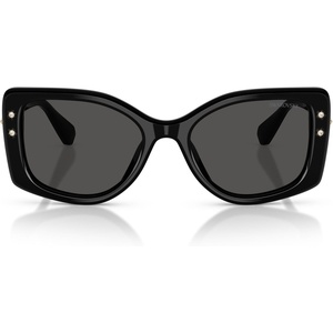 Swarovski Women’s Sk6058u Universal Fit(Black/Dark Grey)