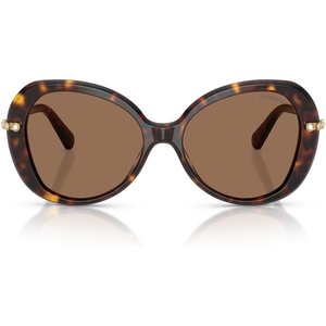 Swarovski Women’s Sk6059(Havana/Dark Brown)