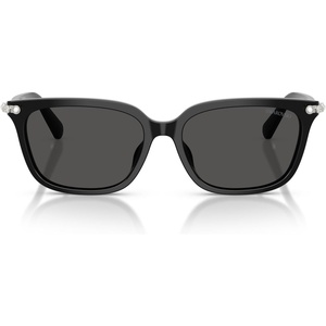 Swarovski Women’s Sk6064d Low Bridge Fit(Black/Dark Grey)