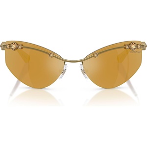 Swarovski Women’s Sk7039(Gold/Brown Mirrored Gold)