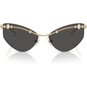 Swarovski Women’s Sk7039(Gold/Dark Grey)