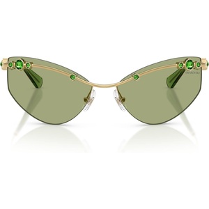 Swarovski Women’s Sk7039(Gold/Green)