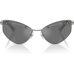 Swarovski Women’s Sk7039(Gunmetal/Grey Mirrored Black)