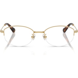 Swarovski womens Sk1039d Low Bridge Fit Oval Prescription Eyewear Frames(Gold/Demo Lens)