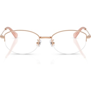 Swarovski womens Sk1039d Low Bridge Fit Oval Prescription Eyewear Frames(Rose Gold/Demo Lens)