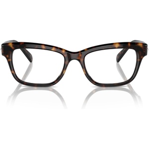 Swarovski womens Sk2022 Square Prescription Eyewear Frames(Dark Havana/Demo Lens)