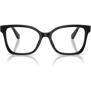 Swarovski womens Sk2061 Square Prescription Eyewear Frames(Black/Demo Lens)