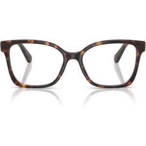 Swarovski womens Sk2061 Square Prescription Eyewear Frames(Havana/Demo Lens)