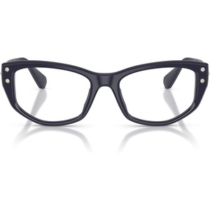 Swarovski womens Sk2062u Universal Fit Square Prescription Eyewear Frames(Blue/Demo Lens)