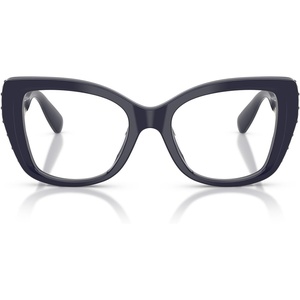 Swarovski womens Sk2066u Universal Fit Butterfly Prescription Eyewear Frames(Blue/Demo Lens)