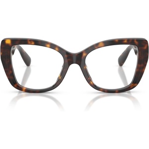 Swarovski womens Sk2066u Universal Fit Butterfly Prescription Eyewear Frames(Havana/Crystal/Demo Lens)