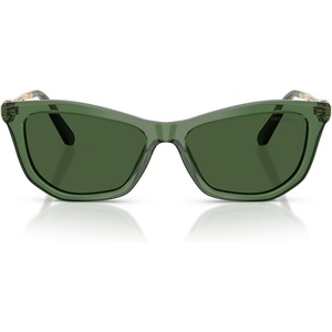 Swarovski womens Sk6057(Transparent Green/Dark Green)