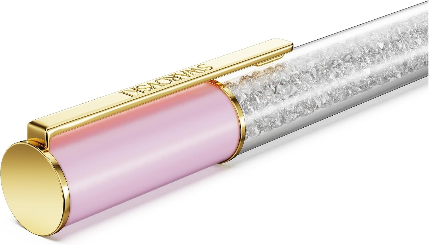 image:imageSwarovksi Crystalline Lustre ballpoint pen Pink Goldtone platedPink