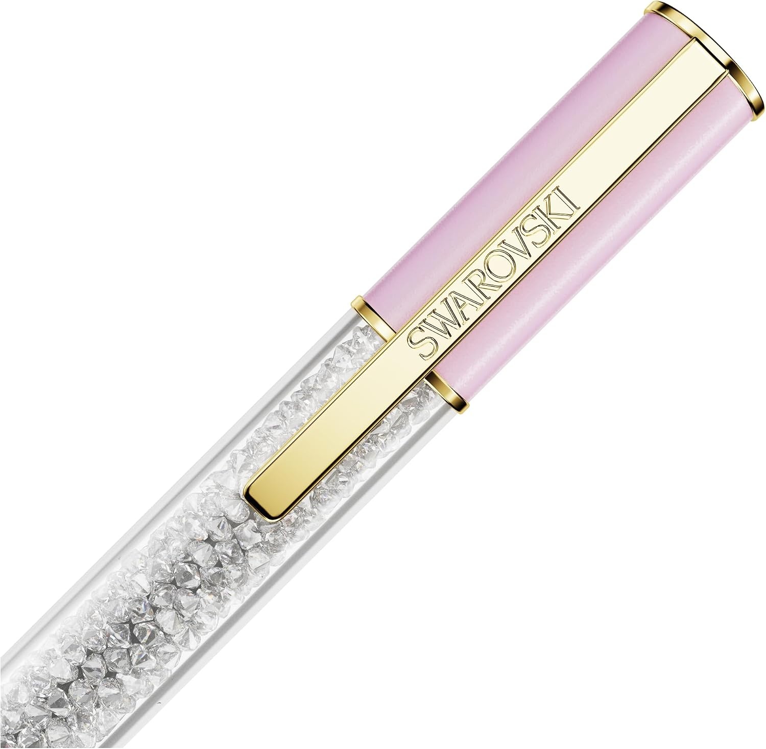 image:imageSwarovksi Crystalline Lustre ballpoint pen Pink Goldtone platedPink