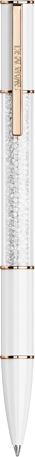 image:imageSwarovksi Crystalline Lustre ballpoint pen Pink Goldtone platedWhite