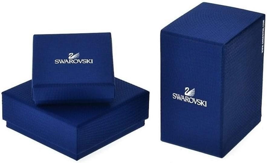 image:imageSwarovski Attract Earrings Jewelry Collection Clear CrystalsSquare RoseGold Finish