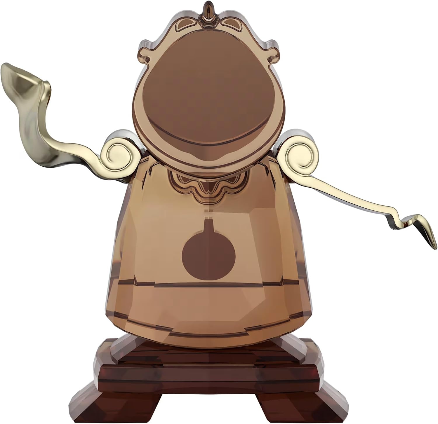 image:imageSwarovski Beauty and The Beast Cogsworth Collectible Figurine