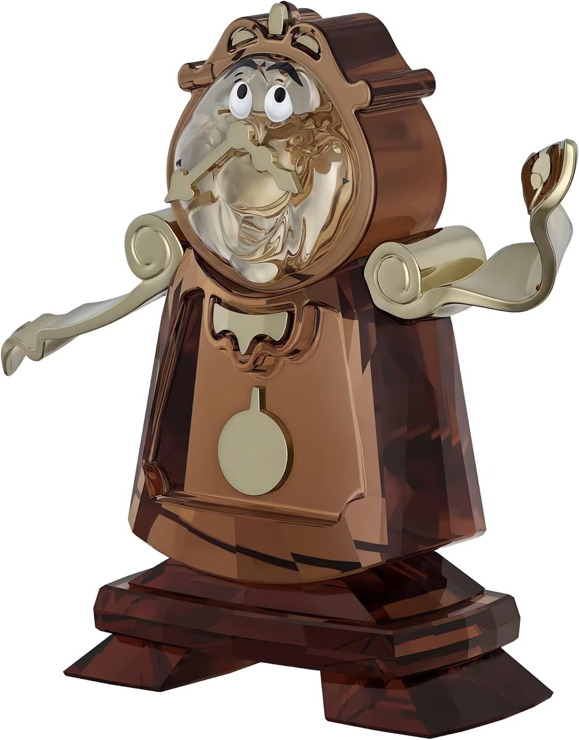 image:imageSwarovski Beauty and The Beast Cogsworth Collectible Figurine
