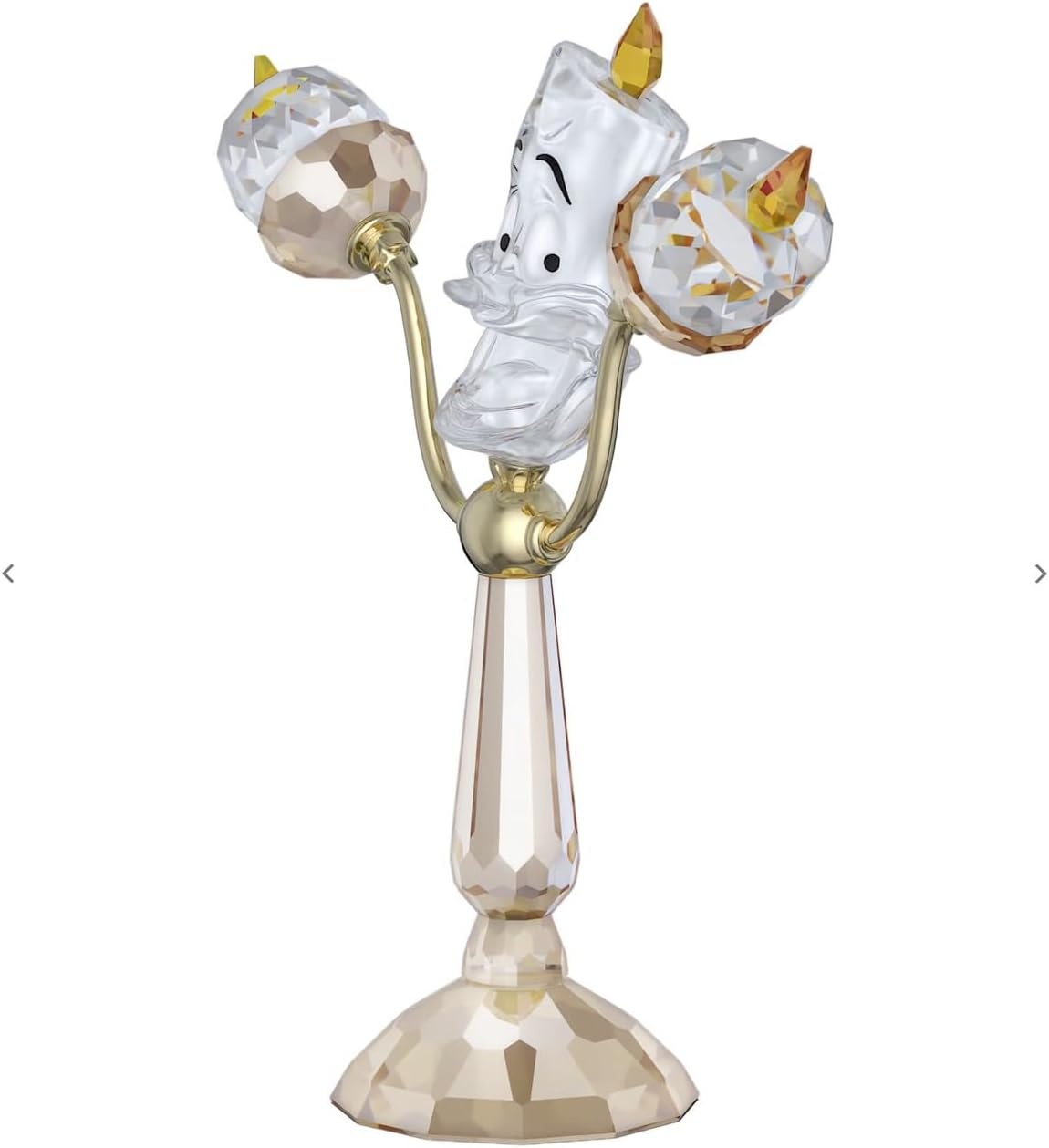 image:imageSwarovski Beauty and The Beast Lumiere Collectible Figurine
