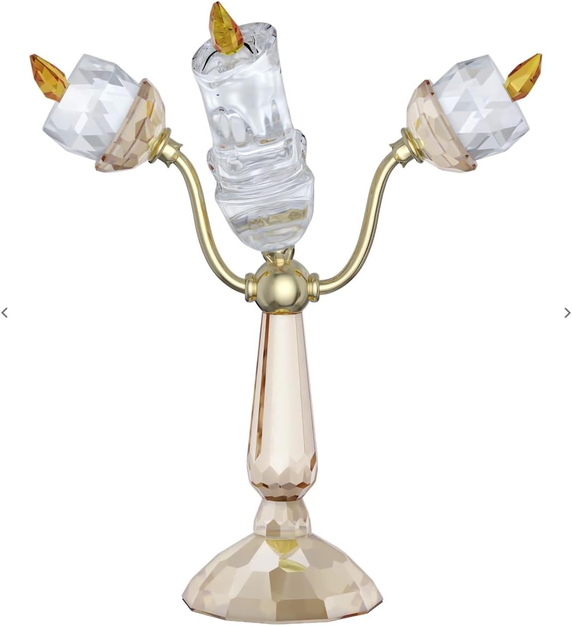 image:imageSwarovski Beauty and The Beast Lumiere Collectible Figurine