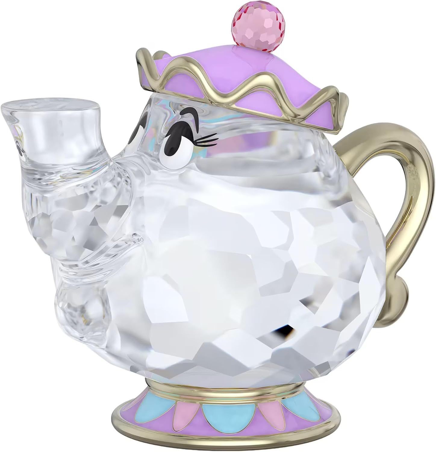 image:imageSwarovski Beauty and The Beast Mrs Potts Collectible Figurine