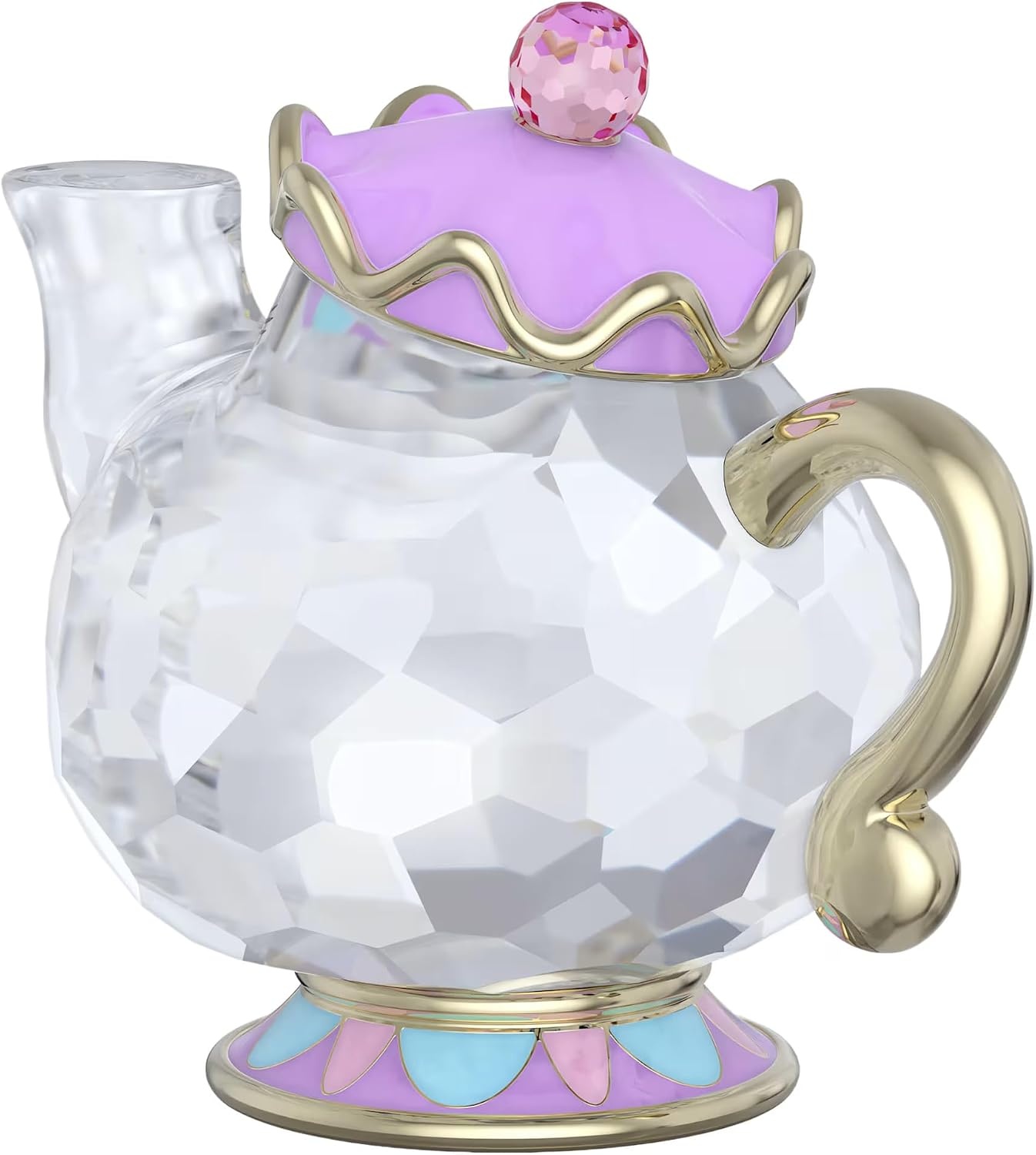 image:imageSwarovski Beauty and The Beast Mrs Potts Collectible Figurine