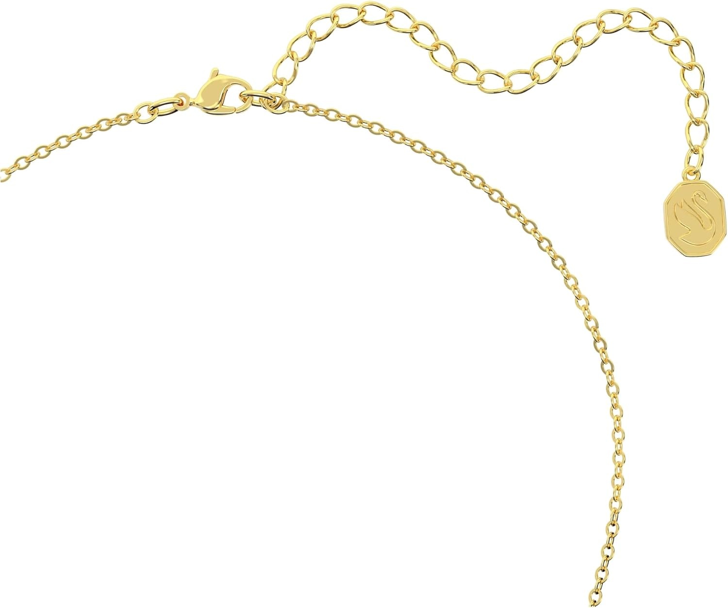 image:imageSwarovski Birthstone Pendant Necklace Collection SquareCut Stone and Crystals Rhodium FinishGold Tone