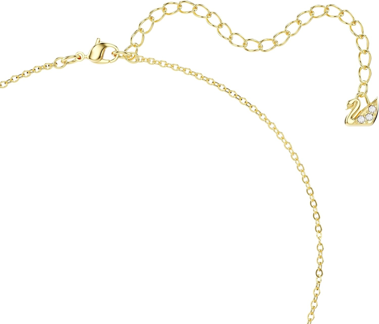 image:imageSwarovski Birthstone Pendant Necklace Collection SquareCut Stone and Crystals Rhodium FinishRed Crystal