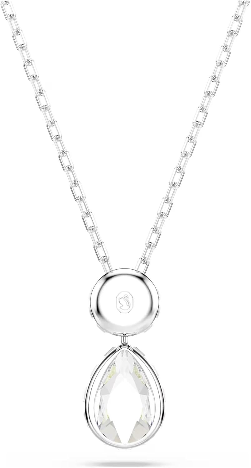 image:imageSwarovski Chroma pendant Mixed cuts Multicolored Rhodium plated