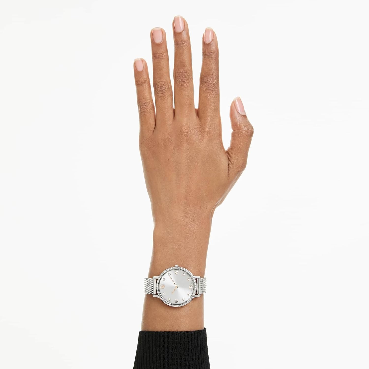 image:imageSwarovski Clarica Watch Swiss Made Metal Bracelet Silver Tone Stainless Steel