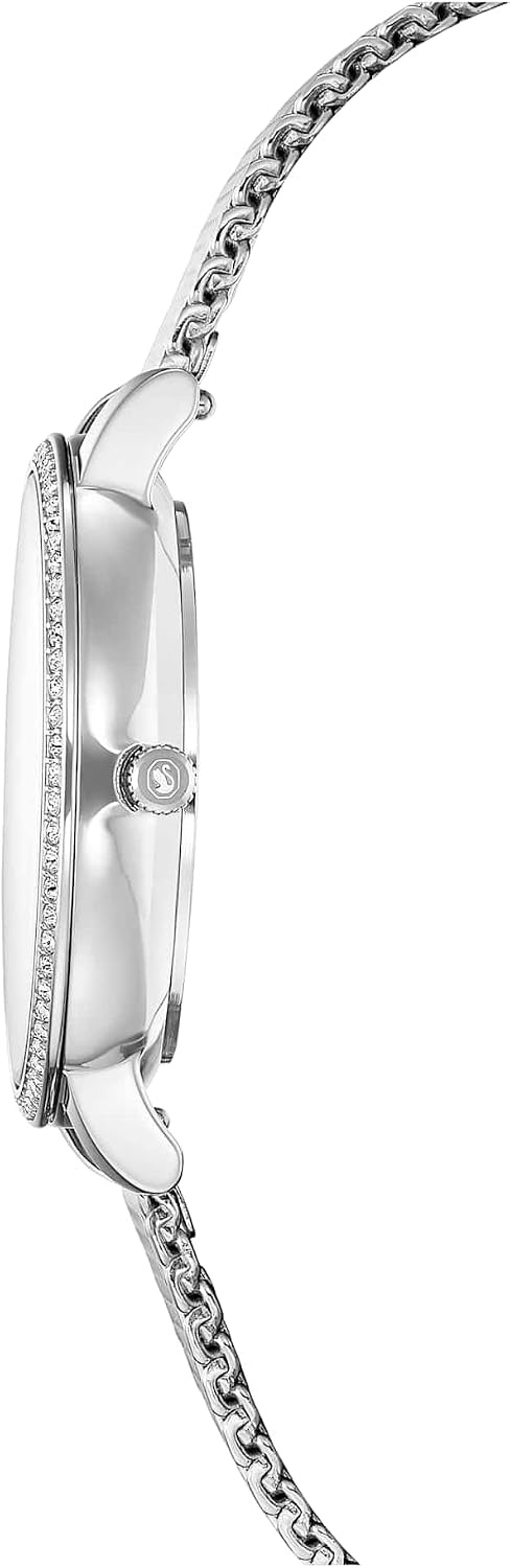 image:imageSwarovski Clarica Watch Swiss Made Metal Bracelet Silver Tone Stainless Steel