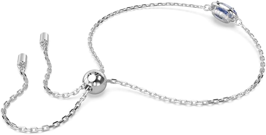 image:imageSwarovski Constella Bracelet Crystal Jewelry CollectionRhodium with Blue Crystals