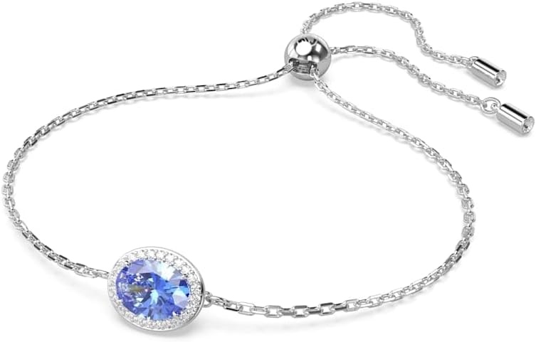 image:imageSwarovski Constella Bracelet Crystal Jewelry CollectionRhodium with Blue Crystals