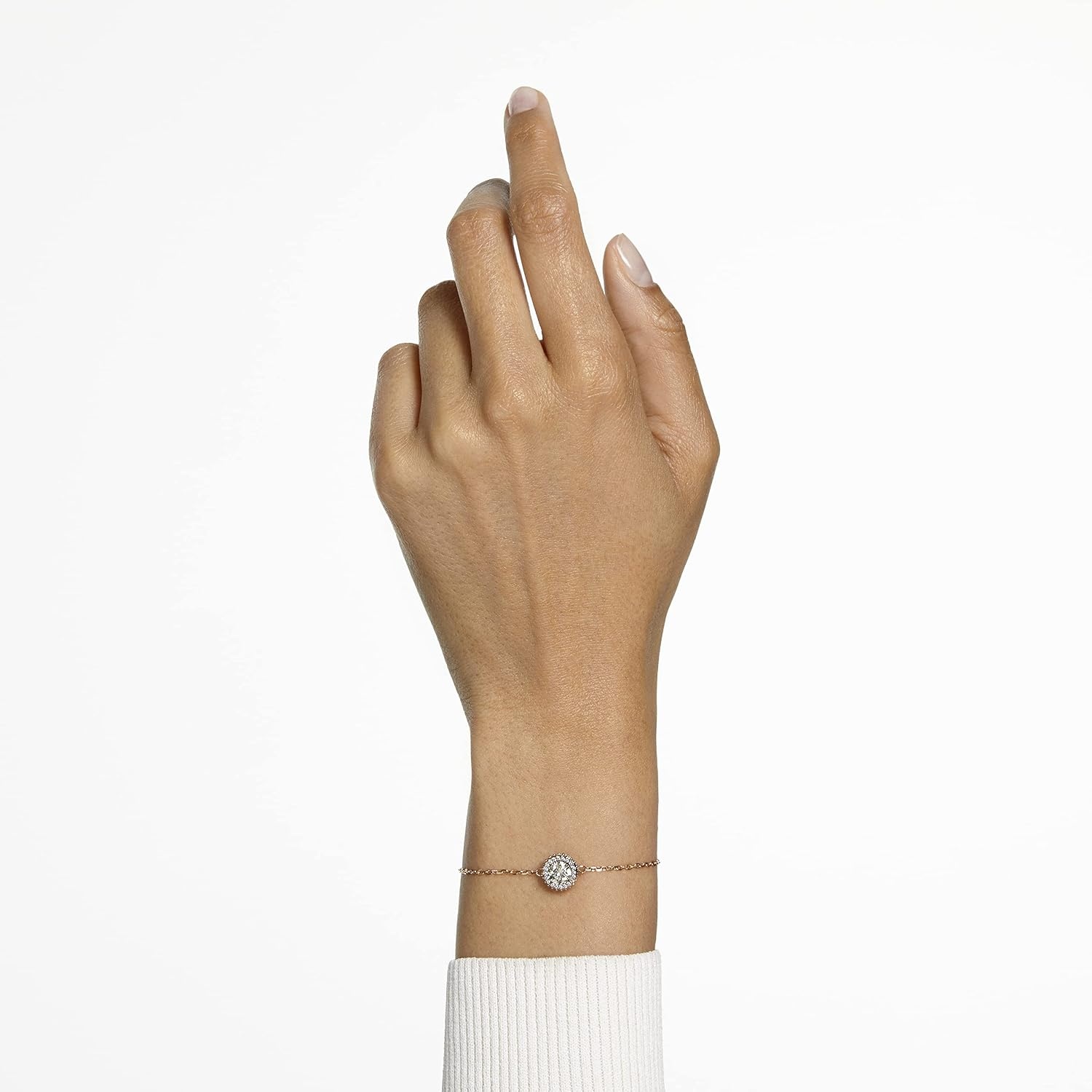 image:imageSwarovski Constella Bracelet Crystal Jewelry CollectionRose GoldTone with Clear Crystals