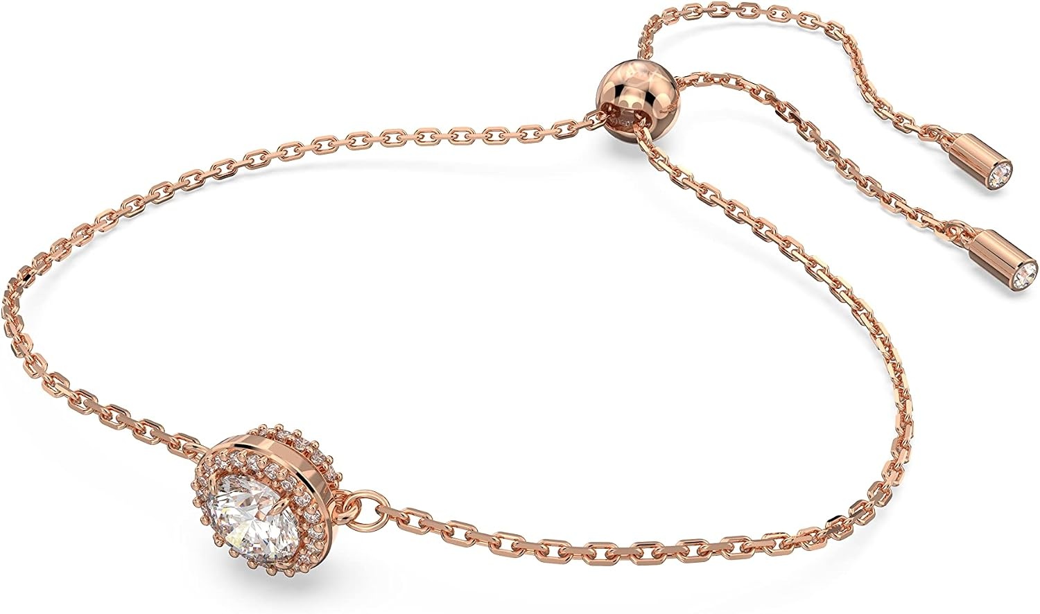 image:imageSwarovski Constella Bracelet Crystal Jewelry CollectionRose GoldTone with Clear Crystals