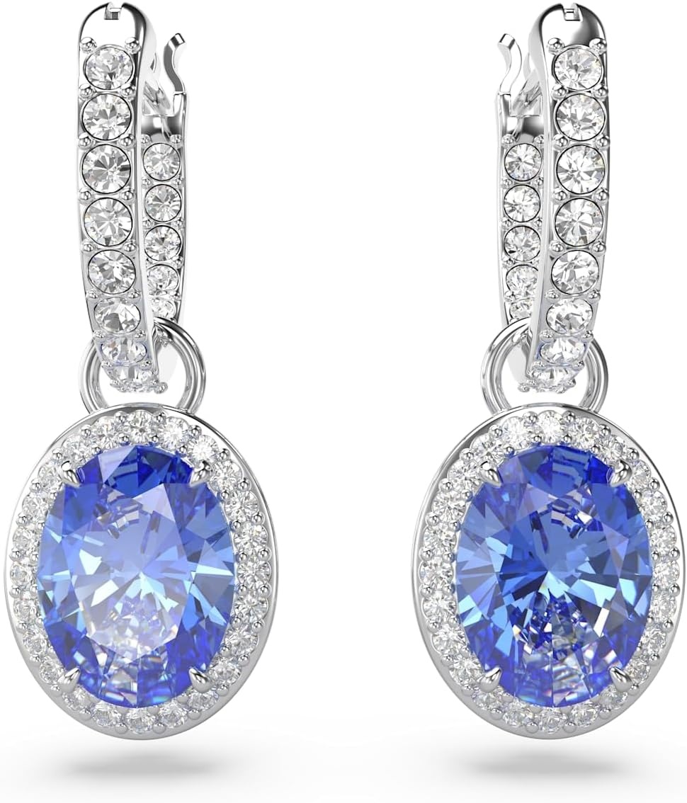 image:imageSwarovski Constella Drop Earrings CollectionBlue